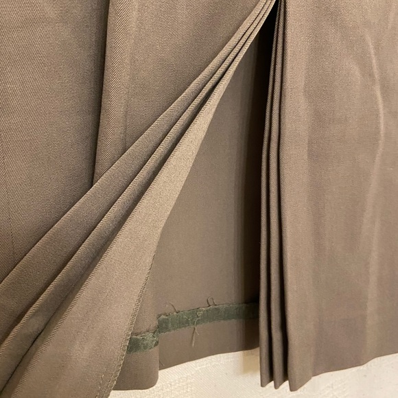 Vintage JH Collectibles ILGWU Pleated Wool Skirt, ERA: 1974 to 1995, US 8 - Picture 2 of 9